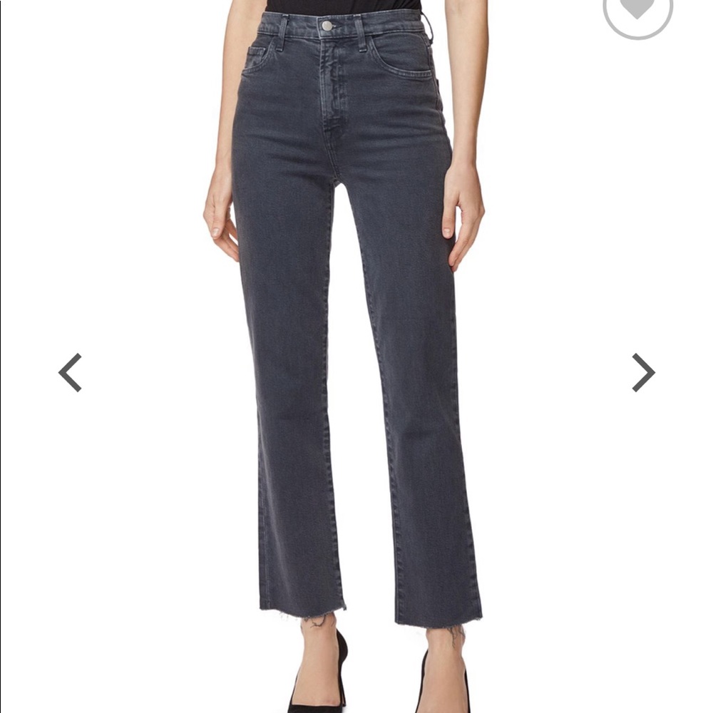 BNWT J Brand Jules hi rise ankle straight sz31